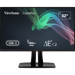Monitor VIEWSONIC VP3256-4K 32 Adaptive Sync 16:9 350cd/m2 5ms HDMI DP