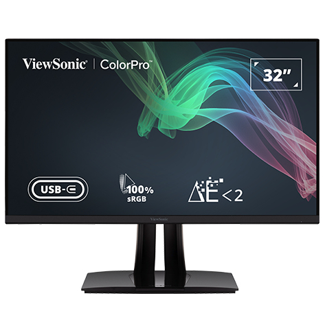 Monitor VIEWSONIC VP3256-4K 32 Adaptive Sync 16:9 350cd/m2 5ms HDMI DP