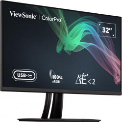 Monitor VIEWSONIC VP3256-4K 32 Adaptive Sync 16:9 350cd/m2 5ms HDMI DP
