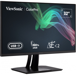 Monitor VIEWSONIC VP3256-4K 32 Adaptive Sync 16:9 350cd/m2 5ms HDMI DP