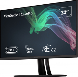 Monitor VIEWSONIC VP3256-4K 32 Adaptive Sync 16:9 350cd/m2 5ms HDMI DP