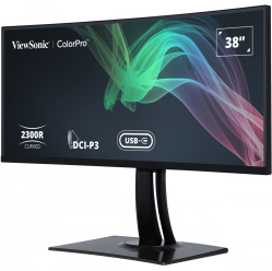 Monitor VIEWSONIC VP3881A 38 IPS 3840x1600 21:9 2xHDMI DP USB