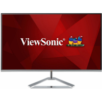 Monitor VIEWSONIC VX2776-SMH 27 FHD 4ms VGA 2 HDMI speaker H178/V178 viewing angle SuperClear IPS silver bezel