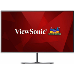 Monitor VIEWSONIC VX2776-SMH 27 FHD 4ms VGA 2 HDMI speaker H178/V178 viewing angle SuperClear IPS silver bezel