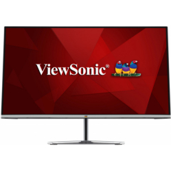 Monitor VIEWSONIC VX2776-SMH 27 FHD 4ms VGA 2 HDMI speaker H178/V178 viewing angle SuperClear IPS silver bezel