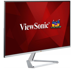 Monitor VIEWSONIC VX2776-SMH 27 FHD 4ms VGA 2 HDMI speaker H178/V178 viewing angle SuperClear IPS silver bezel