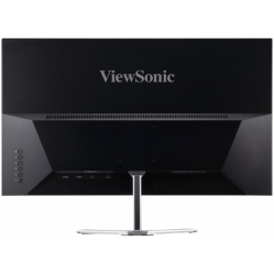 Monitor VIEWSONIC VX2776-SMH 27 FHD 4ms VGA 2 HDMI speaker H178/V178 viewing angle SuperClear IPS silver bezel