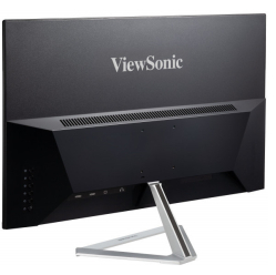 Monitor VIEWSONIC VX2776-SMH 27 FHD 4ms VGA 2 HDMI speaker H178/V178 viewing angle SuperClear IPS silver bezel