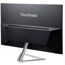 Monitor VIEWSONIC VX2776-SMH 27 FHD 4ms VGA 2 HDMI speaker H178/V178 viewing angle SuperClear IPS silver bezel