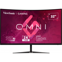 Monitor VIEWSONIC VX3218C-2K 32 VA QHD Curved 165Hz HDMI DP glosniki