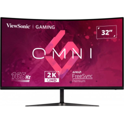 Monitor VIEWSONIC VX3218C-2K 32 VA QHD Curved 165Hz HDMI DP glosniki