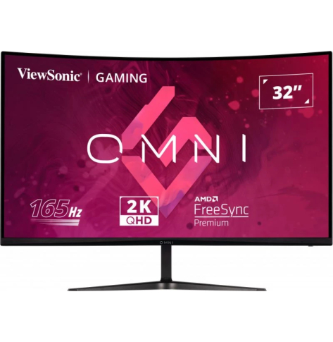 Monitor VIEWSONIC VX3218C-2K 32 VA QHD Curved 165Hz HDMI DP glosniki