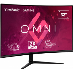 Monitor VIEWSONIC VX3218C-2K 32 VA QHD Curved 165Hz HDMI DP glosniki
