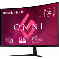 Monitor VIEWSONIC VX3218C-2K 32 VA QHD Curved 165Hz HDMI DP glosniki