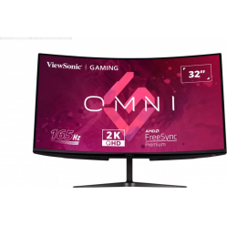Monitor VIEWSONIC VX3218C-2K 32 VA QHD Curved 165Hz HDMI DP glosniki