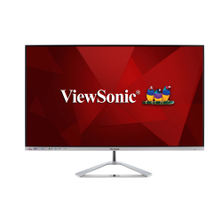 Monitor VIEWSONIC VX3276-4K-MHD 32 16:9 UHD SuperClear VA 2 HDMI DP Mini DP frameless silver bezel silver stand