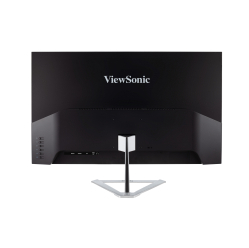 Monitor VIEWSONIC VX3276-4K-MHD 32 16:9 UHD SuperClear VA 2 HDMI DP Mini DP frameless silver bezel silver stand