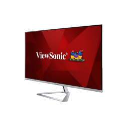 Monitor VIEWSONIC VX3276-4K-MHD 32 16:9 UHD SuperClear VA 2 HDMI DP Mini DP frameless silver bezel silver stand