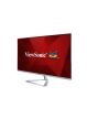Monitor VIEWSONIC VX3276-4K-MHD 32 16:9 UHD SuperClear VA 2 HDMI DP Mini DP frameless silver bezel silver stand