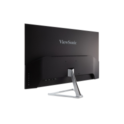 Monitor VIEWSONIC VX3276-4K-MHD 32 16:9 UHD SuperClear VA 2 HDMI DP Mini DP frameless silver bezel silver stand
