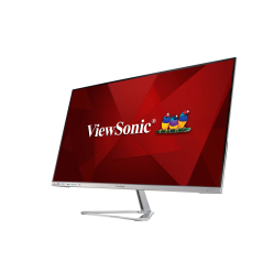 Monitor VIEWSONIC VX3276-4K-MHD 32 16:9 UHD SuperClear VA 2 HDMI DP Mini DP frameless silver bezel silver stand