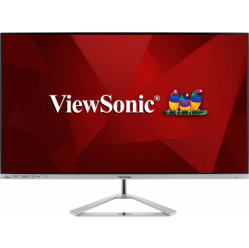Monitor VIEWSONIC VX3276-MHD-3 32 16:9 SuperClear IPS VGA HDMI DisplayPort glosniki silver bezel 3 sides frameless