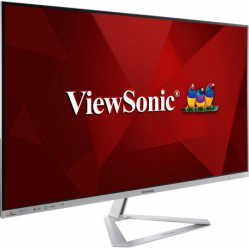 Monitor VIEWSONIC VX3276-MHD-3 32 16:9 SuperClear IPS VGA HDMI DisplayPort glosniki silver bezel 3 sides frameless