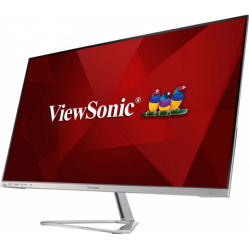 Monitor VIEWSONIC VX3276-MHD-3 32 16:9 SuperClear IPS VGA HDMI DisplayPort glosniki silver bezel 3 sides frameless