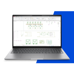 HP ZBook 8 G2i 16 WUXGA Ultra 7-356H 32GB 1TB SSD W11P