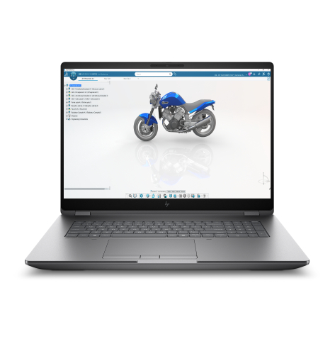HP ZBook Fury G1i 18 WQXGA Ultra 9-285HX 64GB 1TB SSD NVIDIA RTX Pro 4000 W11P