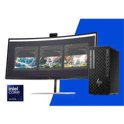HP Z1 Tower G1i Ultra 7-265 32GB 1TB SSD NVIDIA ProVis RTX A1000 W11P