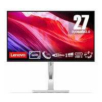 LENOVO ThinkVision L27h-4A 27 IPS QHD 100Hz 350cd/m2 4ms HDMI DP USB Type C PD75W HUB USB Speakers Height