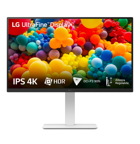 LG 27US550-W 27 IPS UHD 100Hz HDMI DP