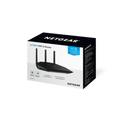 NETGEAR 6PT 4 Stream Ax1800 Db Wi-Fi 6 Router