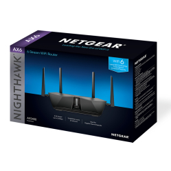 NETGEAR AX5400 AX6 6-Stream WLAN Router