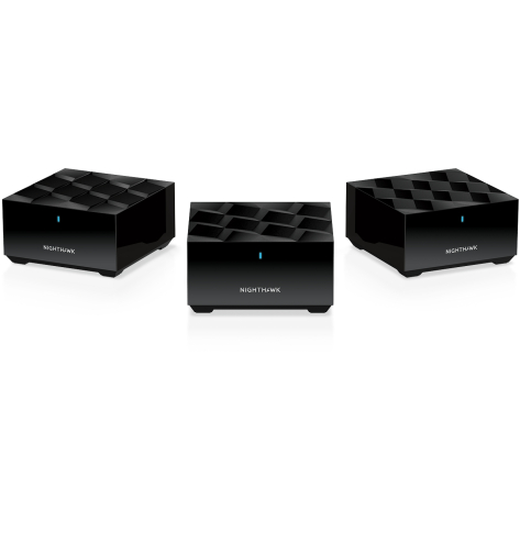 NETGEAR Nighthawk Mesh WiFi6 System W/Satellite x2 MK63