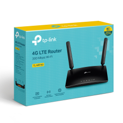 TP-LINK Archer MR150 WiFi N300 4G LTE Modem 3x LAN +WAN/LAN +SIM slot