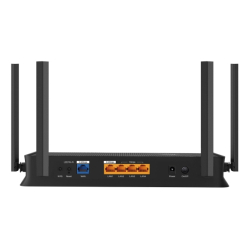 TP-LINK BE3600 Dual-Band Wi-Fi 7 688 Mbps at 2.4GHz + 2880 Mbps at 5GHz