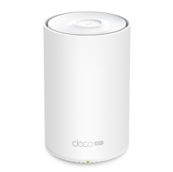 TP-LINK Deco X20-4G Mesh WiFi unit WiFi 6 speeds up to 1.8 Gbps 3x Gigabit WAN/LAN Ethernet ports