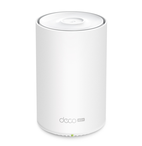 TP-LINK Deco X20-4G Mesh WiFi unit WiFi 6 speeds up to 1.8 Gbps 3x Gigabit WAN/LAN Ethernet ports