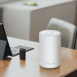 TP-LINK Deco X20-4G Mesh WiFi unit WiFi 6 speeds up to 1.8 Gbps 3x Gigabit WAN/LAN Ethernet ports