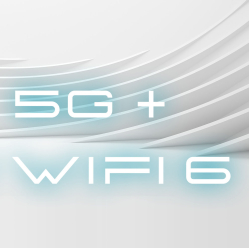 ZYXEL 5G NR Indoor 4G & 5G support Wifi 6 Two Gigabit Lan Port and 2 external Antenna connectors