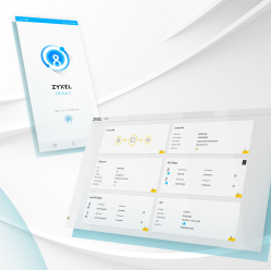 ZYXEL 5G NR Indoor 4G & 5G support Wifi 6 Two Gigabit Lan Port and 2 external Antenna connectors