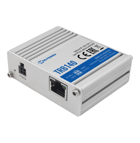 TELTONIKA NETWORKS TRB140 4G/LTE/3G/2G rugged gateway