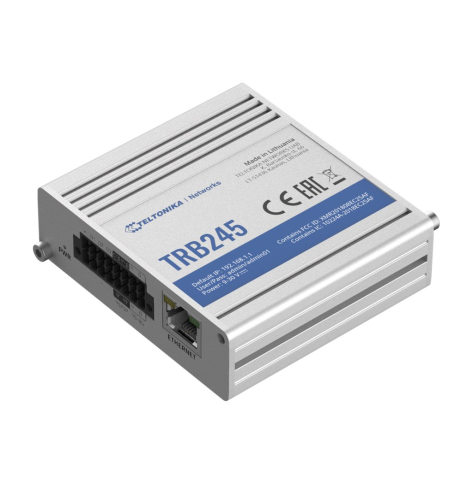 TELTONIKA NETWORKS TRB245 LTE/4G/3G/2G M2M Industrial Gateway