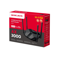TP-LINK MERCUSYS AX3000 Dual Band Wi-Fi 6 with 2.5G WAN