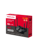 TP-LINK MERCUSYS AX3000 Dual Band Wi-Fi 6 with 2.5G WAN
