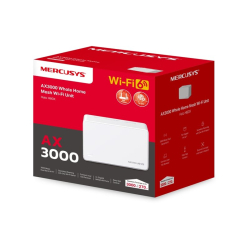 TP-LINK MERCUSYS AX3000 Whole Home Mesh Wi-Fi 6 Unit