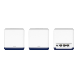 TP-LINK MERCUSYS Halo H50G AC1900 Whole Home Mesh Wi-Fi System 3x Internal Antennas 3x Gigabit WAN/LAN Set 3-pack