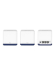 TP-LINK MERCUSYS Halo H50G AC1900 Whole Home Mesh Wi-Fi System 3x Internal Antennas 3x Gigabit WAN/LAN Set 3-pack